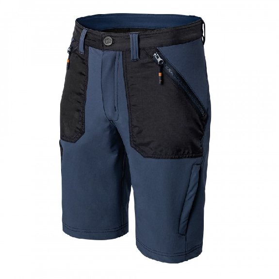 Bermuda Short Technique Bleu-Leer más