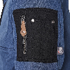 Veste Softshell Denim Bleu