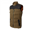 Doudoune Homme sans manches Beige