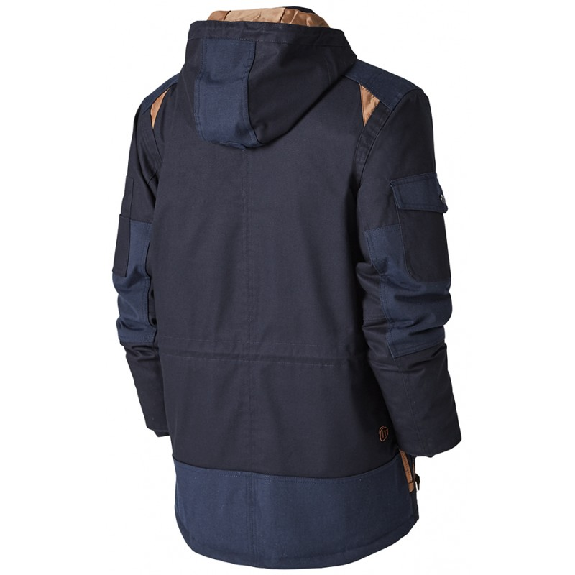 Parka de Travail Mix & Match Marine-Lire la description