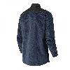 Chemise en Velours Bleu
