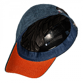 Casquette Anti Choc Bleu-Lire la description