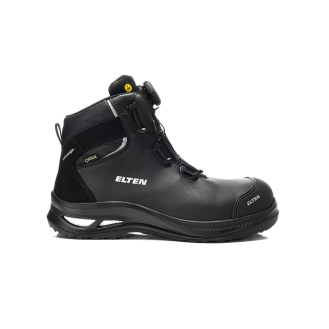 ELTEN Sicherheitsstiefel TERENCE XXG PRO BOA GTX black Mid ESD S3 HI CI, Gr. 47-Beschreibung lesen