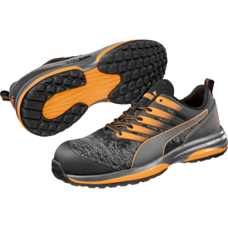 Puma Halbschuh CHARGE ORANGE LOW, ESD HRO SRC S1P, Gr.40-Beschreibung lesen