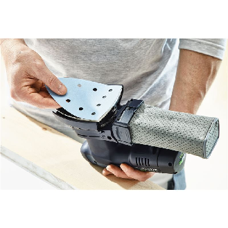 Festool Schleifblatt STF DELTA/9 P100 GR/100 Granat-Beschreibung lesen