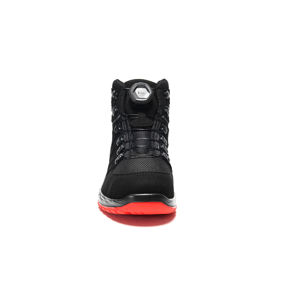 ELTEN Sicherheitsstiefel MADDOX BOA black-red Mid ESD S3, Gr. 48-Beschreibung lesen