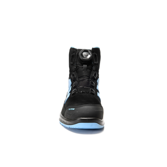 ELTEN Sicherheitsstiefel MARTEN XXSports Pro BOA black-blue Mid ESD S3, Gr. 47-Beschreibung lesen