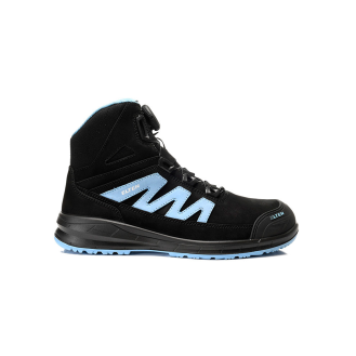 ELTEN Sicherheitsstiefel MARTEN XXSports Pro BOA black-blue Mid ESD S3, Gr. 47-Beschreibung lesen