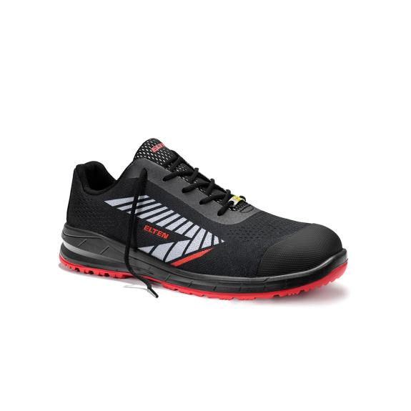 ELTEN Sicherheitshalbschuh LARKIN XXSports black-grey Low ESD S1P, Gr. 44-Beschreibung lesen