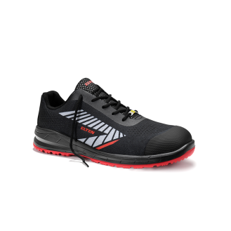 ELTEN Sicherheitshalbschuh LARKIN XXSports black-grey Low ESD S1P, Gr. 42-Beschreibung lesen