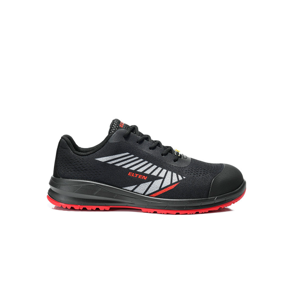 ELTEN Sicherheitshalbschuh LARKIN XXSports black-grey Low ESD S1P, Gr. 42-Beschreibung lesen