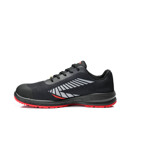 ELTEN Sicherheitshalbschuh LARKIN XXSports black-grey Low ESD S1P, Gr. 42-Beschreibung lesen