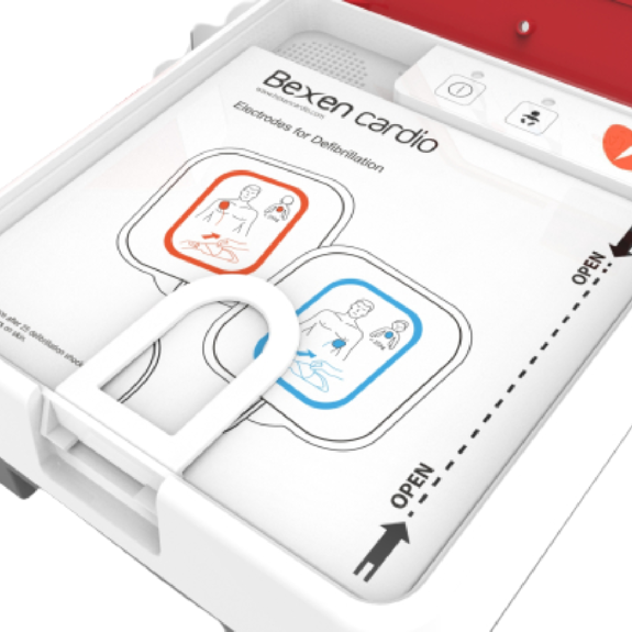 Electrodos mixtos adultos / pediátricos REANIBEX 100-Leer más