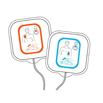 Électrodes mixte adulte / pédiatrique REANIBEX 100-Lire la description