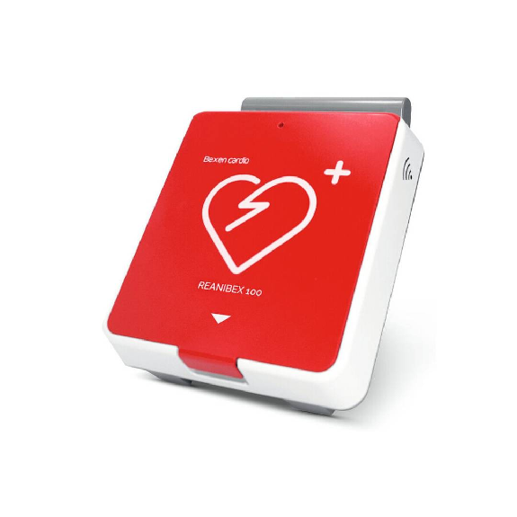 Defibrillatore BEXEN MEDICAL Reanibex 100 semiautomatica-Leggi tutto