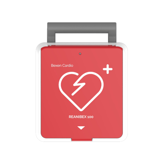 Défibrillateur BEXEN MEDICAL Reanibex 100 Semi-Automatique-Lire la description