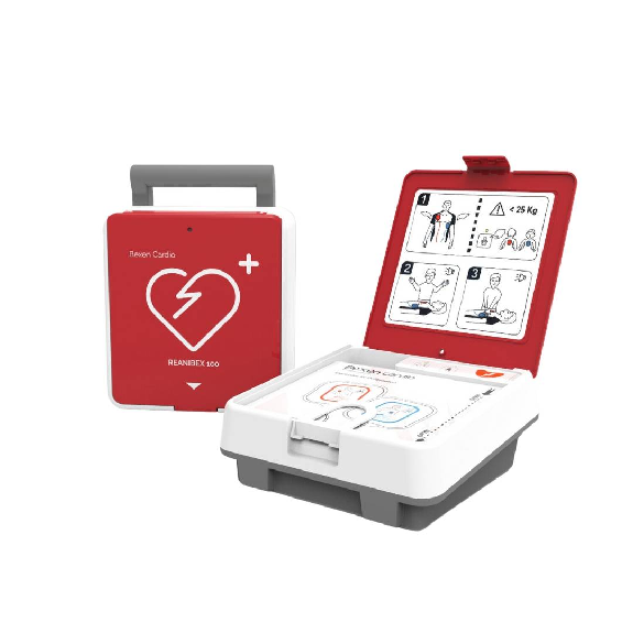 Defibrillatore BEXEN MEDICAL Reanibex 100 semiautomatica-Leggi tutto