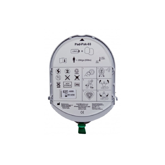 Desfibrilador Heartsine Samaritan PAD 360P automática-Leer más