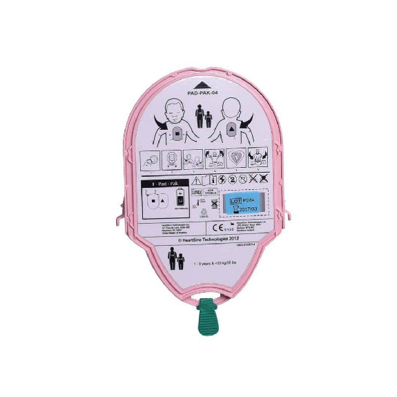 Desfibrilador Heartsine Samaritan PAD 360P automática-Leer más