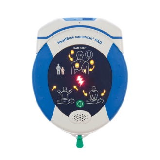 Desfibrilador Heartsine Samaritan PAD 360P automática-Leer más