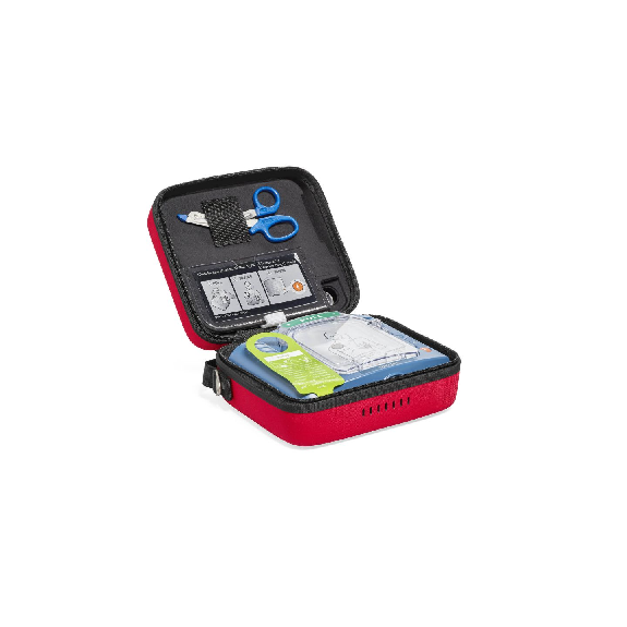 Defibrillator PHILIPS HS1 Halbautomatische-Beschreibung lesen
