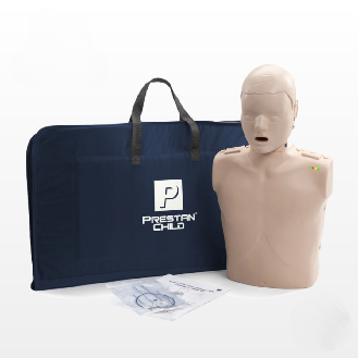 Mannequin de formation secourisme enfant-Lire la description