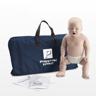 Mannequin de formation secourisme nourrisson-Lire la description