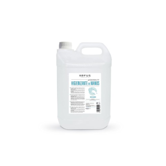 GEL LIQUIDO HIDROALCOHOLICO GARRAFA 5 L-Leer más