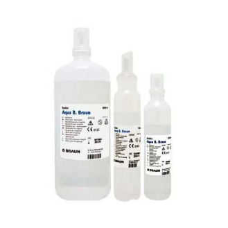 ECOLAV Eau Stérile pour Irrigation et Rinçage - 20 Bouteilles de 100cc chacune-Lire la description