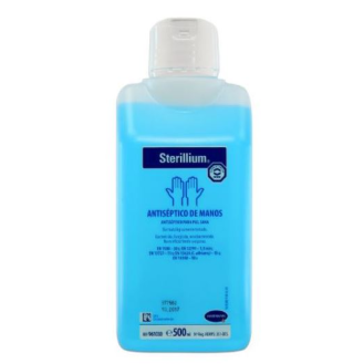 STERILLIUM 500 ML HÄNDEDESINFEKTION-Beschreibung lesen