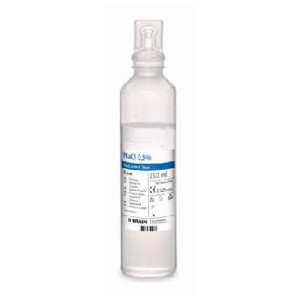 Solution saline physiologique ECOLAV pour les procédures chirurgicales et les soins des plaies - 20 bouteilles de 250 ml-Lire la description