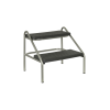 BANQUETA DOS TRAMOS CROMADA H-44 BANQUETA DOS TRAMOS CROMADA H-44