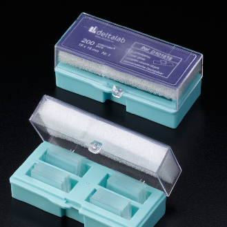 Coprioggetti in vetro chiaro 24x24 mm-Leggi tutto