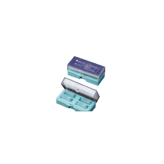 Coprioggetti in vetro chiaro 24x24 mm-Leggi tutto