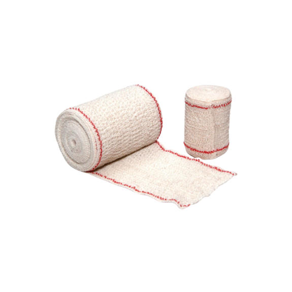 VENDA ELASTICA DE CREPE EXTRA 5 CM X 4 M VENDA ELASTICA DE CREPE EXTRA 5 CM X 4 M-Leer más
