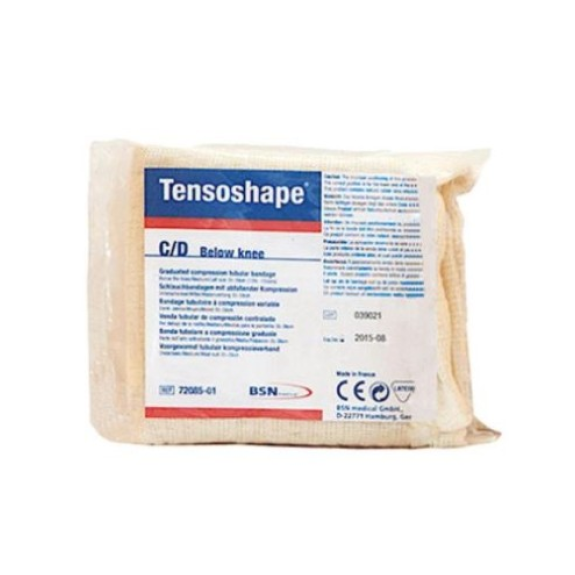 VENDA TUBULAR CONFORMADA TENSOSHAPE HASTA RODILLA T-PQÑA (32-36 CM.)-Leer más