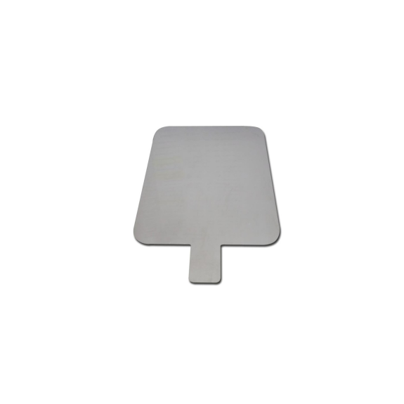 Placa metálica para electrobisturí-Leer más