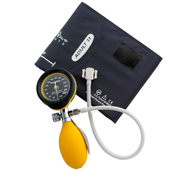 TENSIOMETRO WELCH ALLYN DURASHOCK DS55 AMARILLO, 1 TUBO, SIN LATEX-Leer más