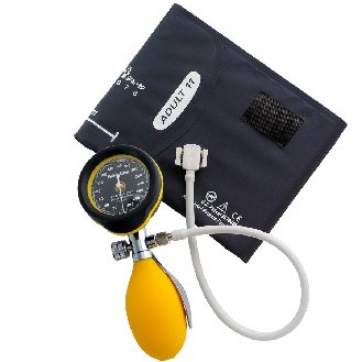 TENSIOMETRO WELCH ALLYN DURASHOCK DS55 AMARILLO, 1 TUBO, SIN LATEX-Leer más