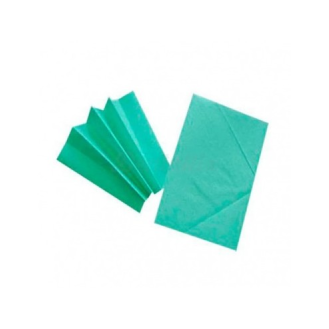 PAPEL CREPADO VERDE 100 X 100 (250 u.)-Leer más