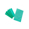 CARTA CRESPA VERDE 100 X 100 (250 u.)