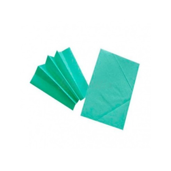 PAPEL CREPADO VERDE 100 X 100 (250 u.)-Leer más