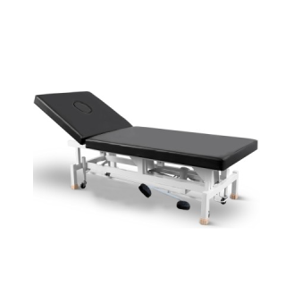 TABLE HYDRAULIQUE 2 SECTIONS 190X70X50-90")-Lire la description