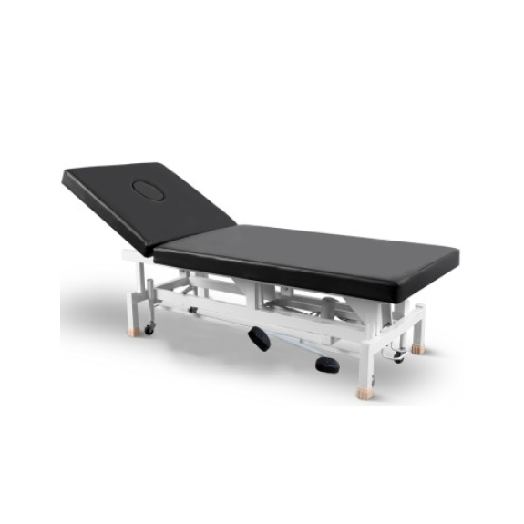 TABLE HYDRAULIQUE 2 SECTIONS 190X70X50-90")-Lire la description