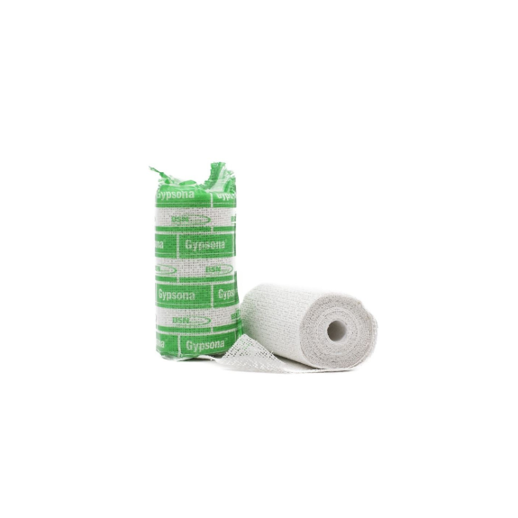 GYPSONA LENO GAZE GIPS BANDAGE 20CM X 2.7M UD-Beschreibung lesen
