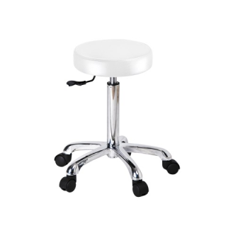 TABOURET 1023A ECOLINE COULEUR BLANC-Lire la description
