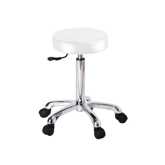 SGABELLO 1023A ECOLINE COLORE BIANCO-Leggi tutto