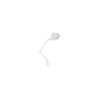LAMPE LOUPE 5 DIOPTRIES LUMIÈRE LED FIXATION À TABLE-Lire la description