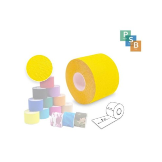 VENDA TAPE NEUROMUSCULAR 5 CM X 5 M AMARILLO-Leer más