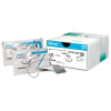 SEDA SILKAM NERA 4/0 HS-21 FILO LUNGO 75 CM PZ